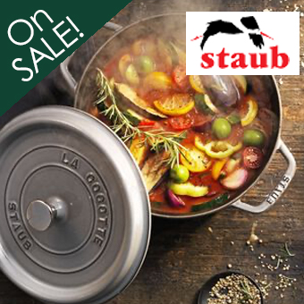 Staub on Sale! logo