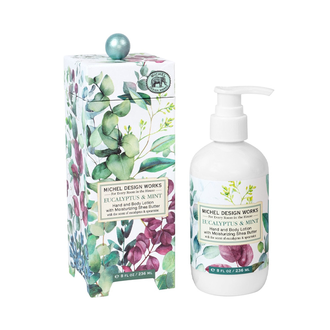 Michel Design Works Eucalyptus & Mint Lotion