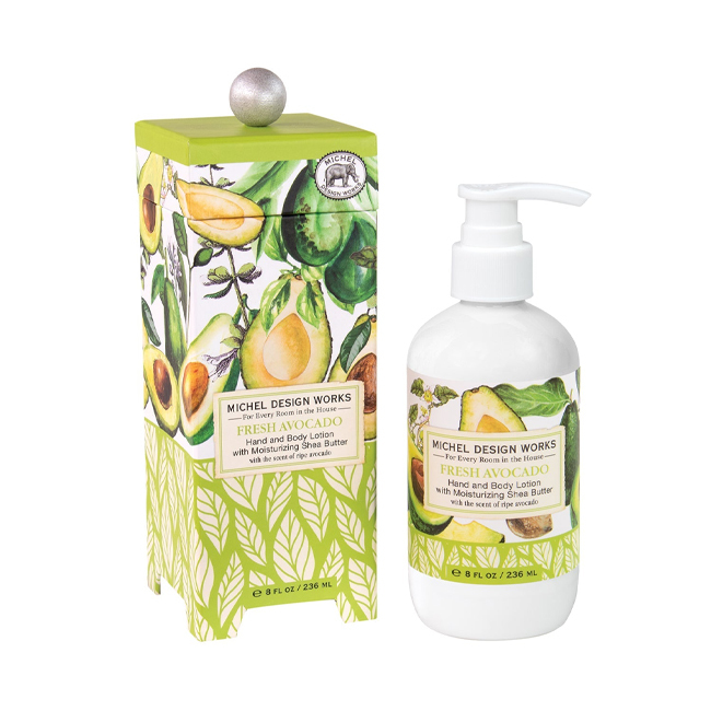 Michel Design Works Fresh Avocado Lotion