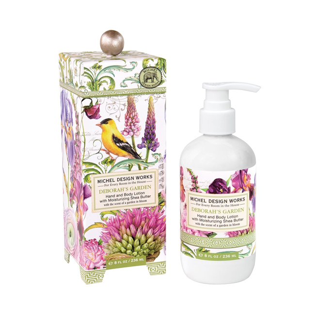 Michel Design Works Deborah's Garden Lotion