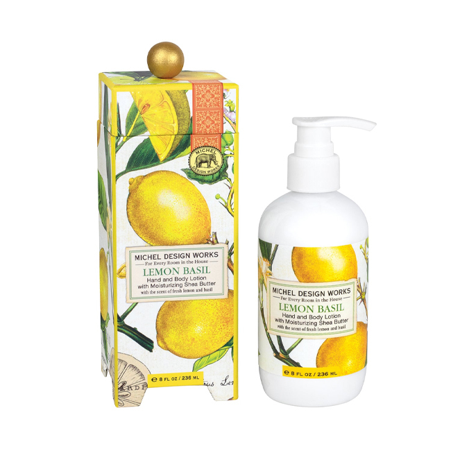 Michel Design Works Lemon Basil Lotion