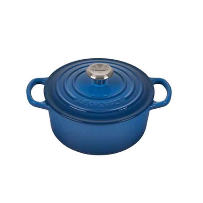 Le Creuset Signature 2 Qt Round Dutch Oven | Marseille Blue