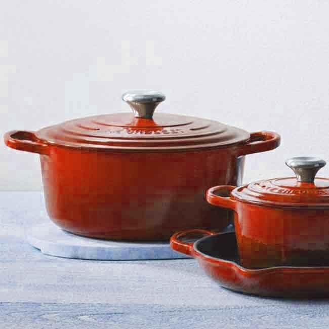 Le Creuset Signature 2 Qt Round Dutch Oven Lifestyle Cerise