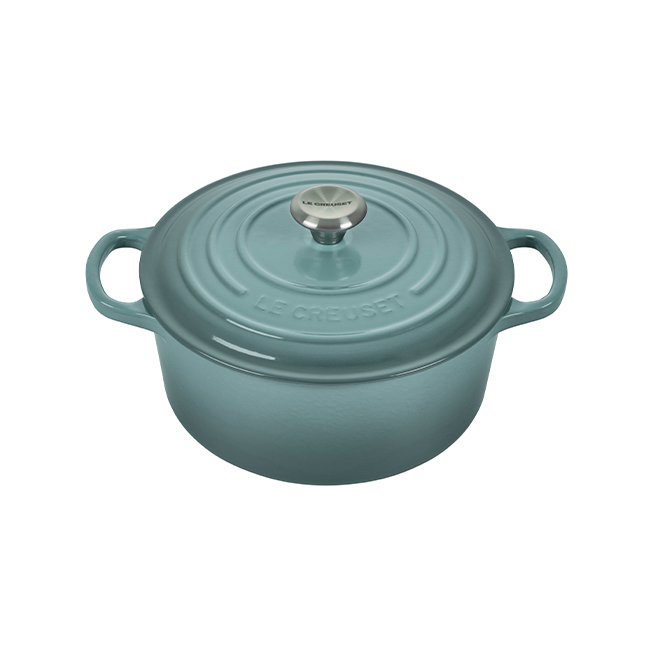 Le Creuset Signature 3.5 Qt Round Dutch Oven | Sea Salt