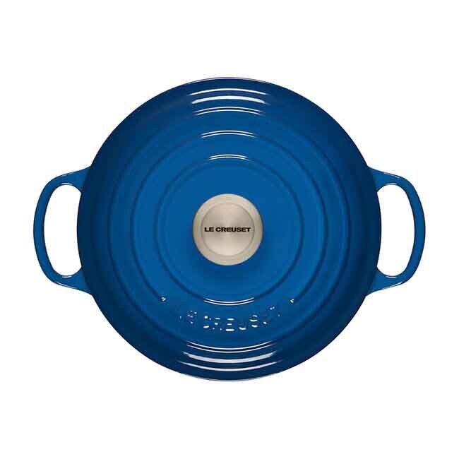 Le Creuset Signature 4.5 Qt Round Dutch Oven Top 