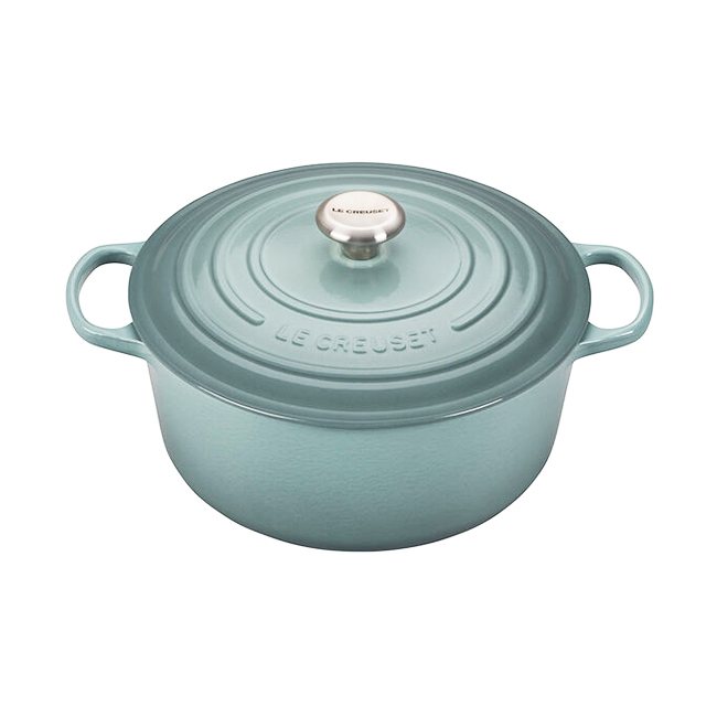 Le Creuset Signature 7.25 Qt Round Dutch Oven | Sea Salt