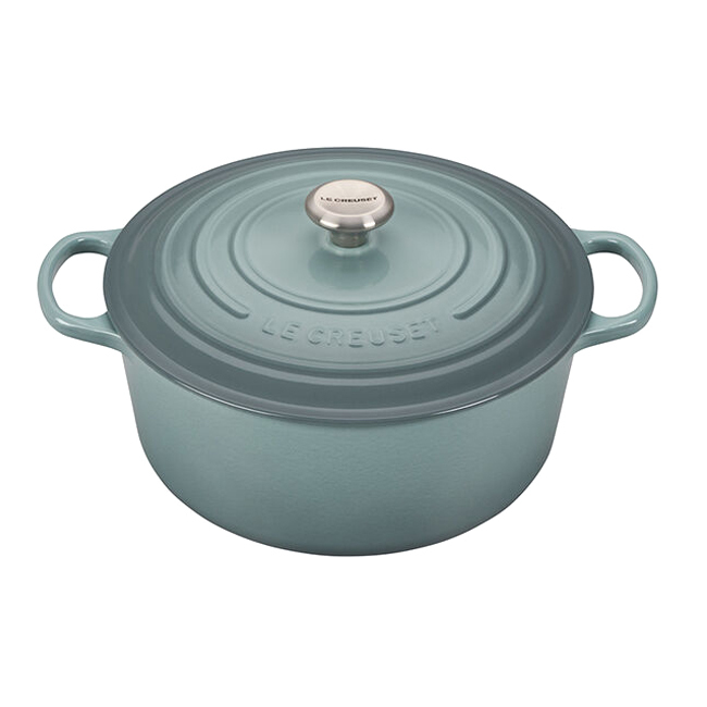 Le Creuset Signature 9 Qt Round Dutch Oven | Sea Salt