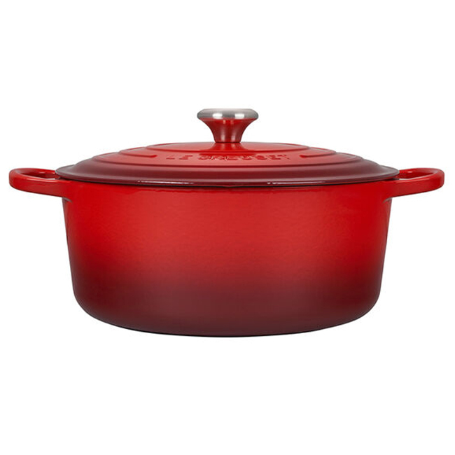 Le Creuset Signature 13.25 Qt Round Dutch Oven - Cerise