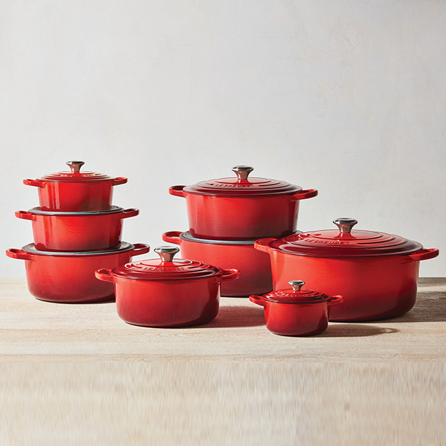 Le Creuset Signature 13.25 Qt Round Dutch Oven - Cerise