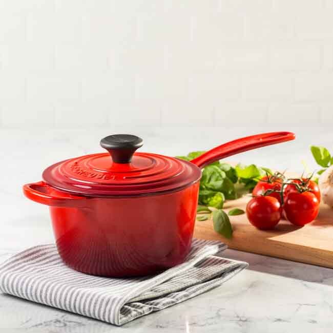 Le Creuset Signature 1.75 Qt Saucepan