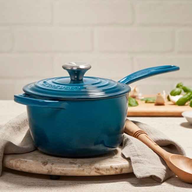 Le Creuset Signature 1.75 Qt Saucepan