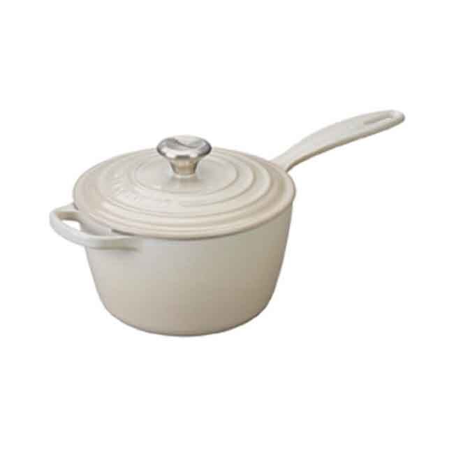 Le Creuset Signature 2.25 Qt Saucepan | Meringue