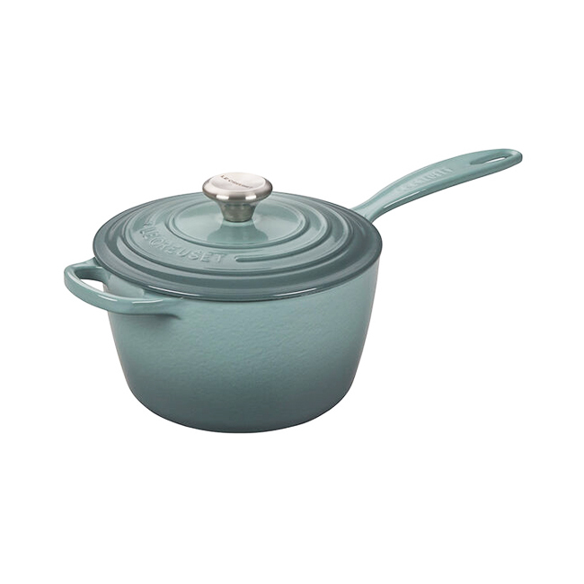 Le Creuset Signature 2.25 Qt Saucepan | Sea Salt