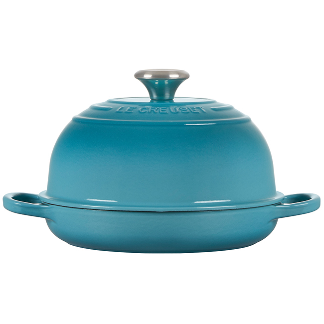 Le Creuset Signature Cast Iron Bread Oven - Carribean