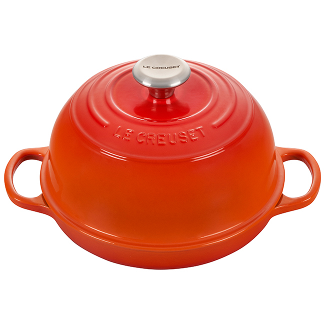 Le Creuset Signature Cast Iron Bread Oven - Flame