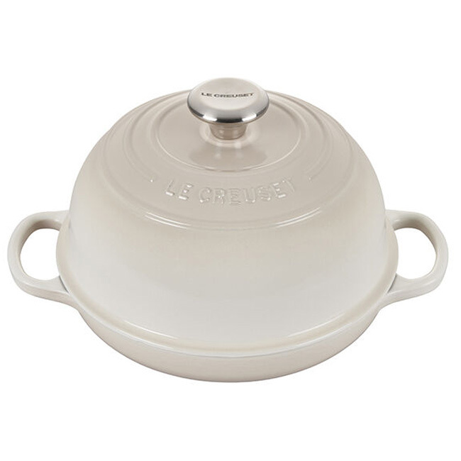 Le Creuset Signature Cast Iron Bread Oven - Meringue