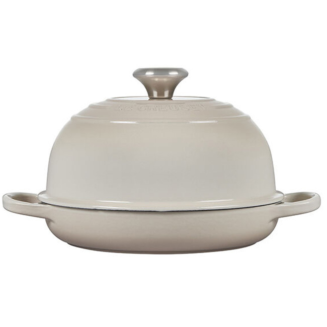 Le Creuset Signature Cast Iron Bread Oven - Meringue