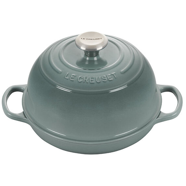 Le Creuset Signature Cast Iron Bread Oven - Sea Salt