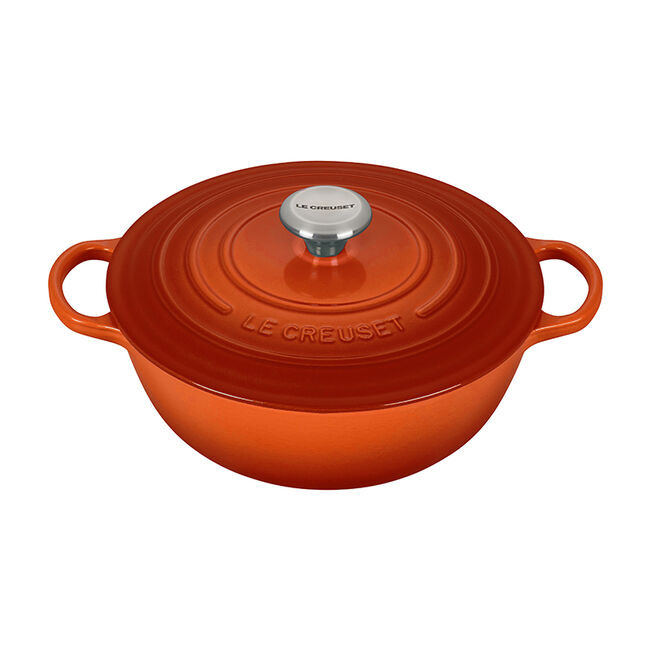 Le Creuset Signature 7.5 Qt Round Chef’s Oven | Flame