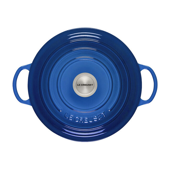 Le Creuset Signature 7.5 Qt Round Chef’s Oven | Marseilles - top