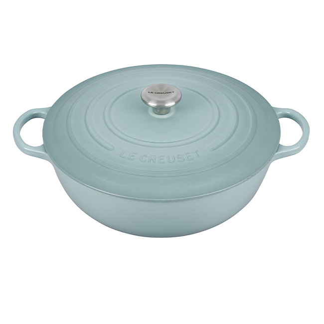 Le Creuset Signature 7.5 Qt Round Chef’s Oven | Sea Salt