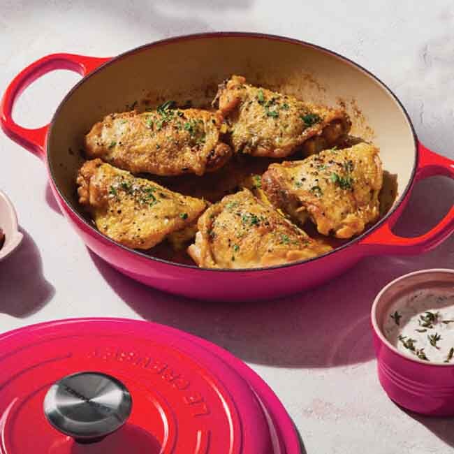 Le Creuset 2.25 Qt Braiser | Lifestyle