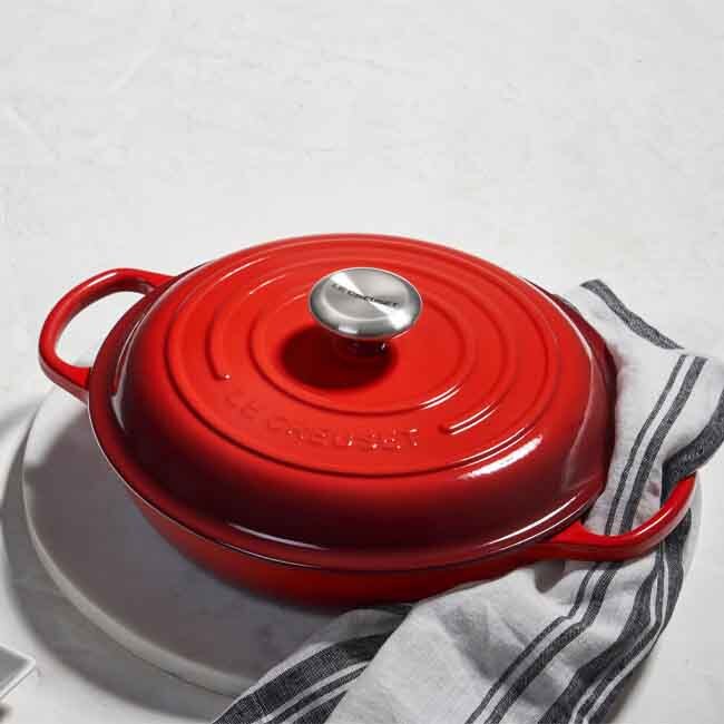 Le Creuset Signature 3.5 Qt. Braiser