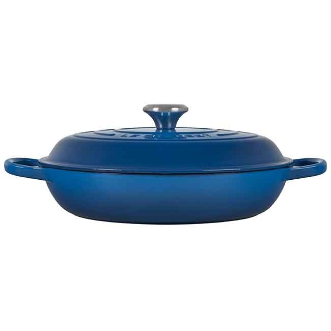 Le Creuset Signature 3.5 Qt. Braiser | Side