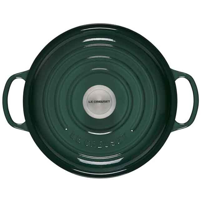 Le Creuset Signature 3.5 Qt. Braiser | Top