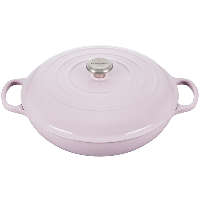 Le Creuset Signature 5 Qt. Braiser | Shallot