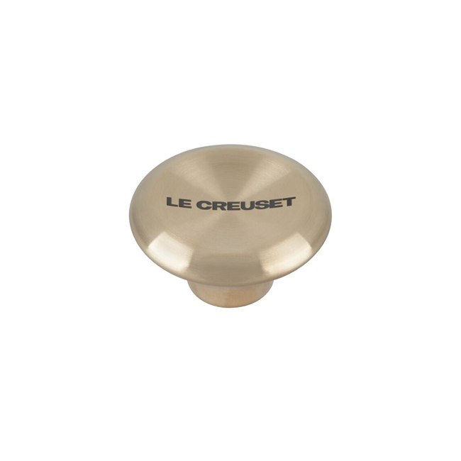 Le Creuset Signature Light Gold Small Knob