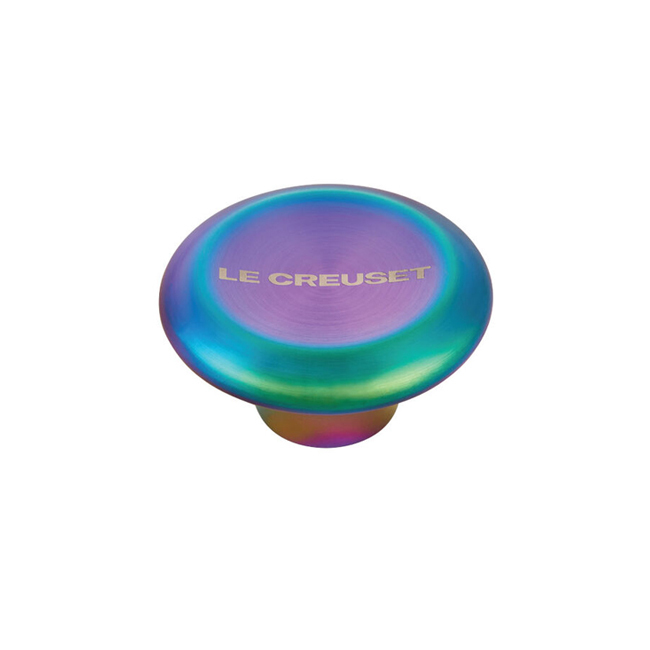 Le Creuset Iridescent Medium Knob