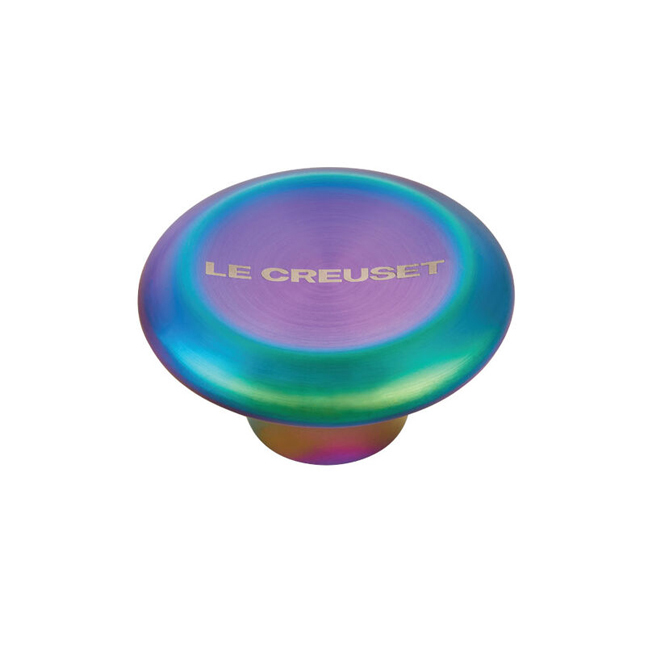 Le Creuset Iridescent Large Knob