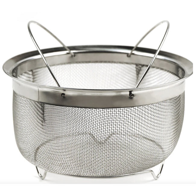 RSVP 3 Quart Mesh Basket