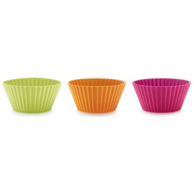 Lekue Silicone American Muffin Cups Set/12