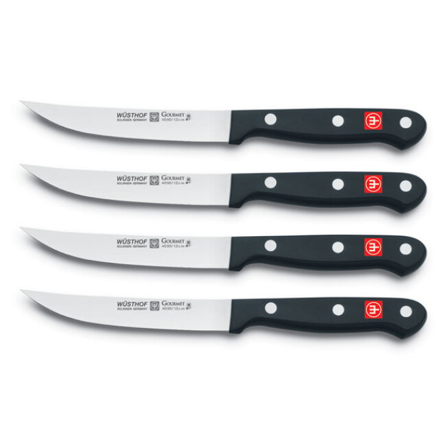 Wüsthof Gourmet 4 Piece Steak Knife Set