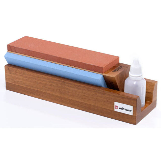 Wüsthof Tri-Stone Knife Sharpener