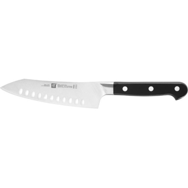 Zwilling J A Henckels PRO 5.5" Hollow Edge Rocking Santoku Knife