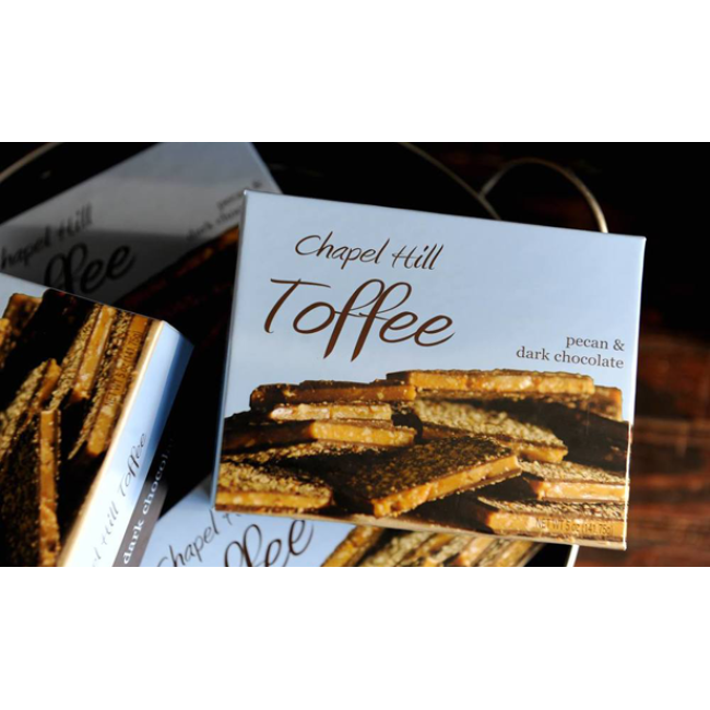 Chapel Hill Toffee 5oz Box