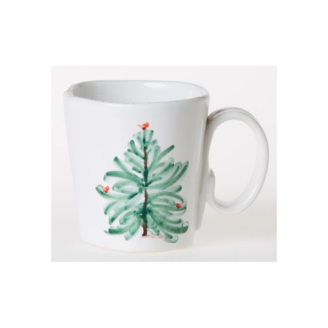 Vietri Lastra Holiday Mug