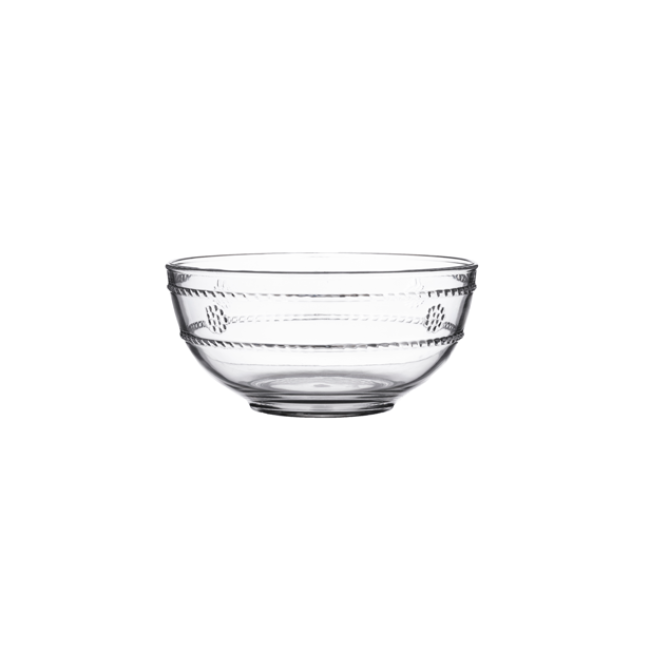 Juliska Isabella Acrylic Clear Berry/Salad Bowl