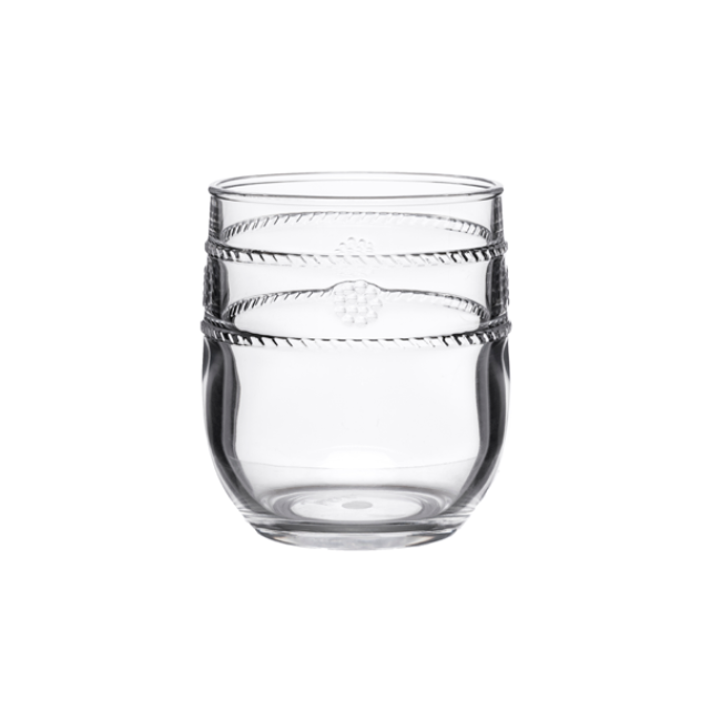 Juliska Isabella Clear Acrylic Tumbler