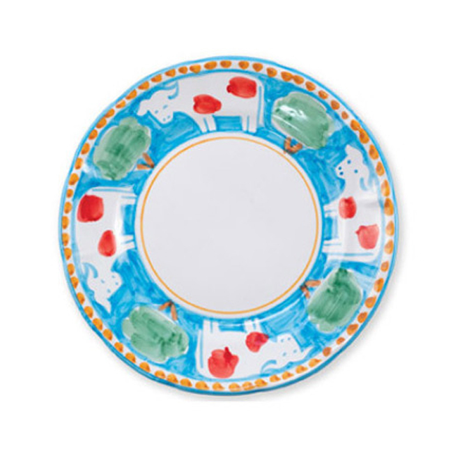 Vietri Campagna Dinner Plate - Mucca