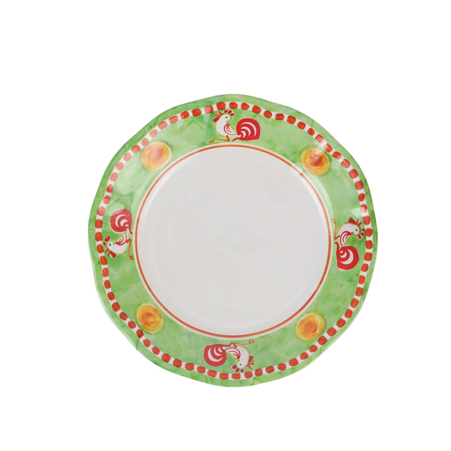 Vietri Campagna Melamine Salad Plate | Gallina