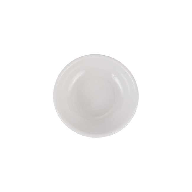 Vietri Campagna Melamine Olive Oil Bowl | Uccello - top