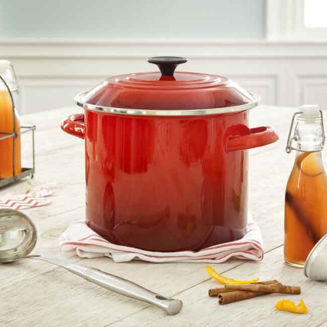 Le Creuset 8 Qt Enamel on Steel Stockpot