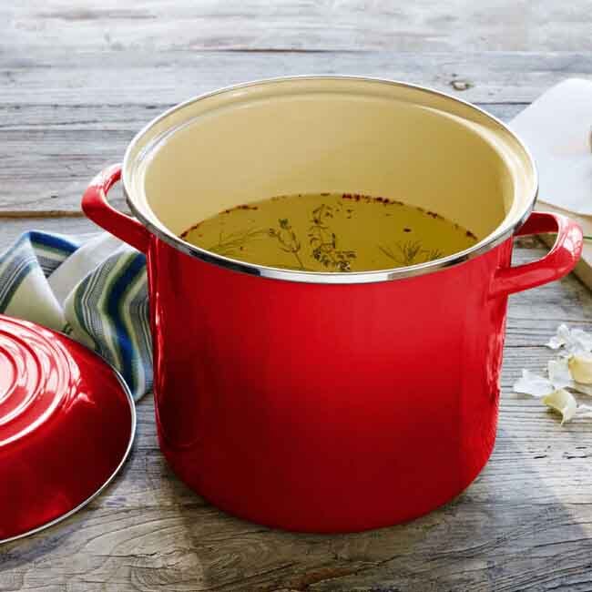 Le Creuset 8 Qt Enamel on Steel Stockpot