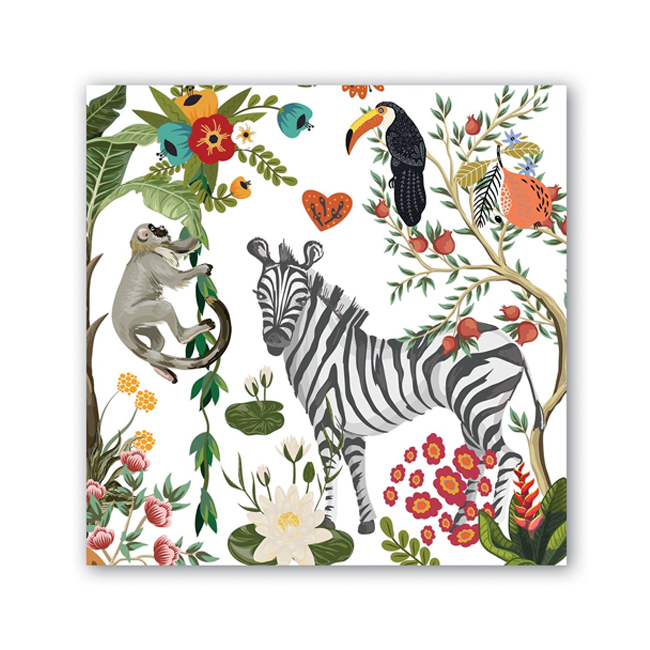 Michel Design Works Wild Lemon Luncheon Napkins