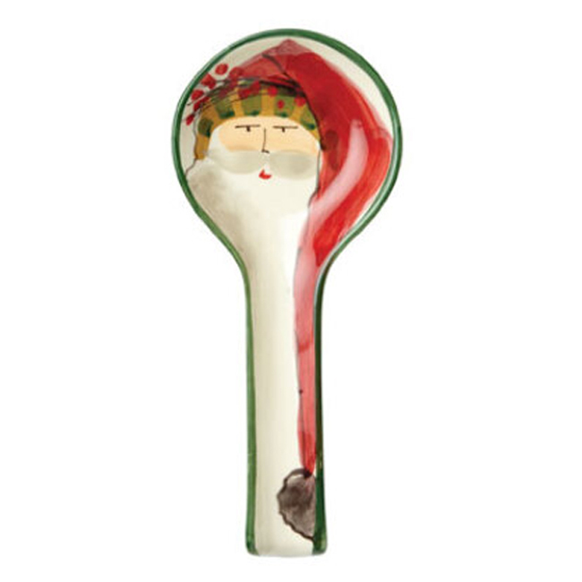 Vietri Old St. Nick Spoon Rest