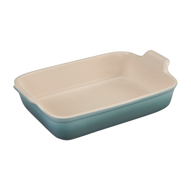 Le Creuset Heritage 4 Qt. Rectangular Baking Dish | Sea Salt